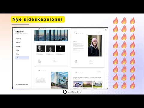 Sideskabeloner: april 2023 opdatering